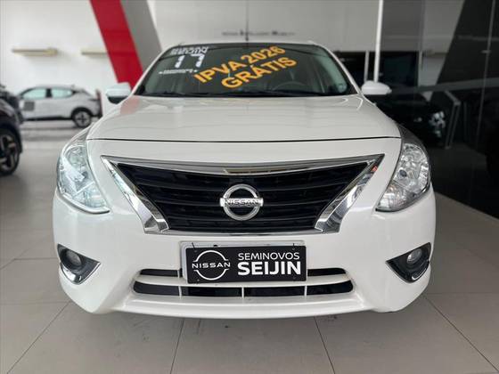 NISSAN VERSA 1.6 16V FLEX SL 4P XTRONIC